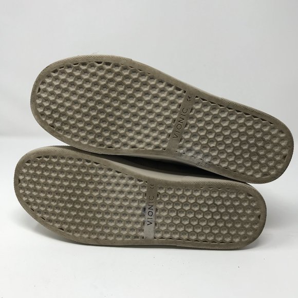 Vionic Jean Tan Suede Comfort Slip On Elastic Walking Sneakers Low Womens 6 - Picture 5 of 5
